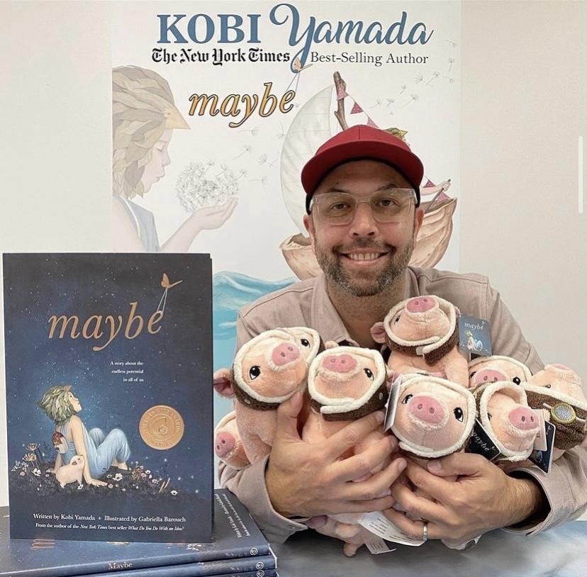 Kobi Yamada i Gabriella Barouch w rozmowie  o  „Może” z Children’s Book Review.